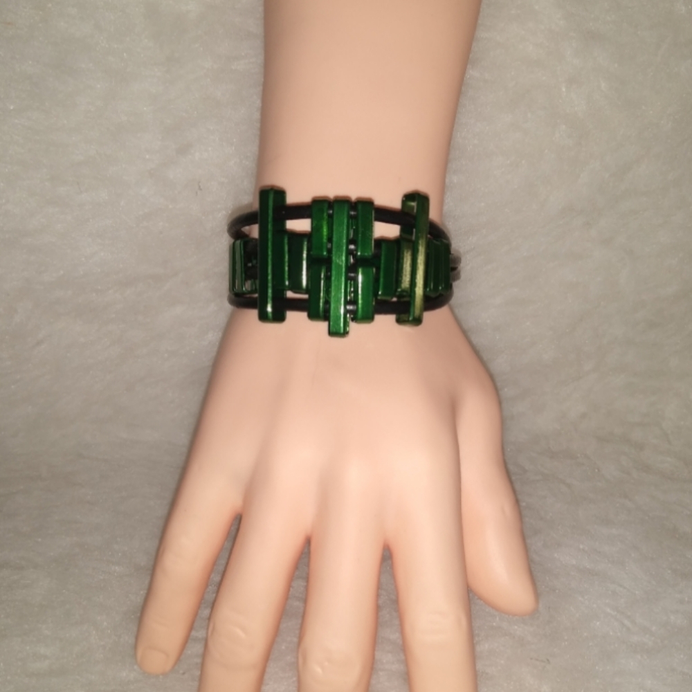 Kira Kira Modern Metal Bracelet Gift Birthday Punk Avant Garde Casual Party